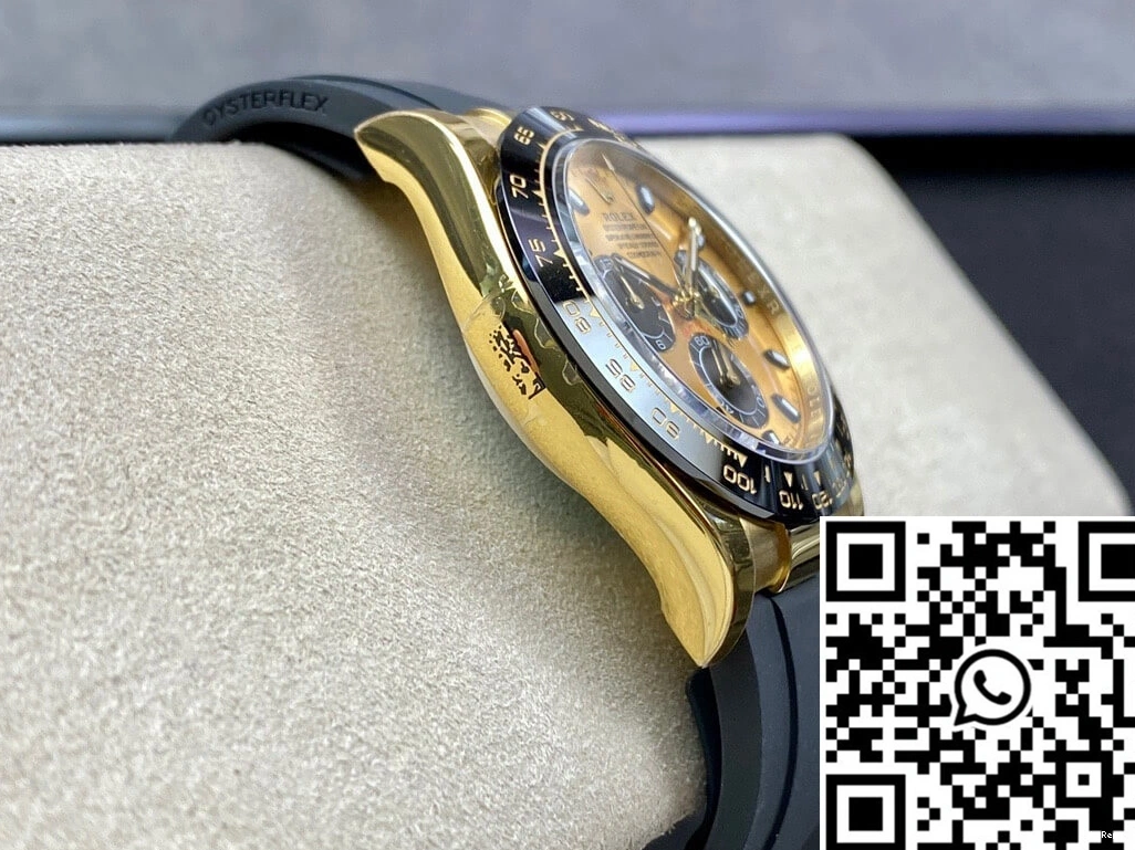 Yellow Daytona M116518LN-0048 Rolex BT Gold Factory 0209